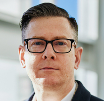 Alexander Hughes、暗号資産取引会社のCEOで役員、ポートレート